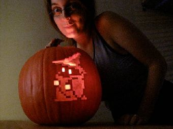 Illustration for article titled Kotaku's Super Huge Pumpkin Patch (Part Two)